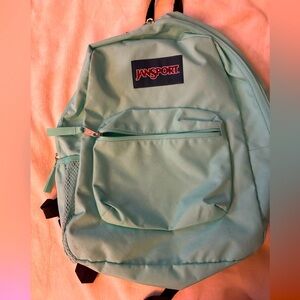 Jansport Mint Green Backpack